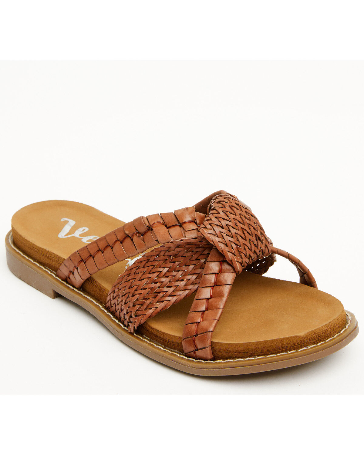 Image #1 - Very G Women's Kinsley Sandals, Tan, hi-res