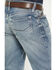 Image #4 - Ariat Men's M4 Shasta Light Wash Relaxed Bootcut Stretch Denim Jeans - Big, Light Wash, hi-res
