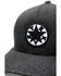 Image #2 - Oil Field Hats Men's Heather Texas Star Patch Mesh-Back Ball Cap, Black, hi-res