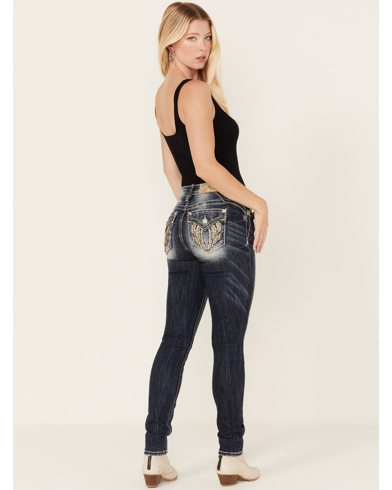 Miss me jeans boot clearance barn