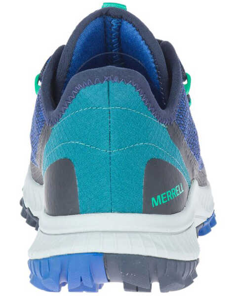 Image #4 - Merrell Women's Bravada Hiking Shoes - Soft Toe, Blue, hi-res