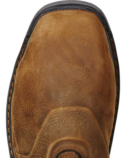 Image #4 - Ariat Men's Intrepid Waterproof Work Boots - Composite Toe , , hi-res