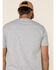 Levi's Men's Mattias Heather Gray Batwing Logo Graphic T-Shirt, Heather Grey, hi-res