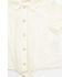 Image #2 - Shyanne Toddler Girls' Aspen Lace Button-Down Tie Front Top, Off White, hi-res
