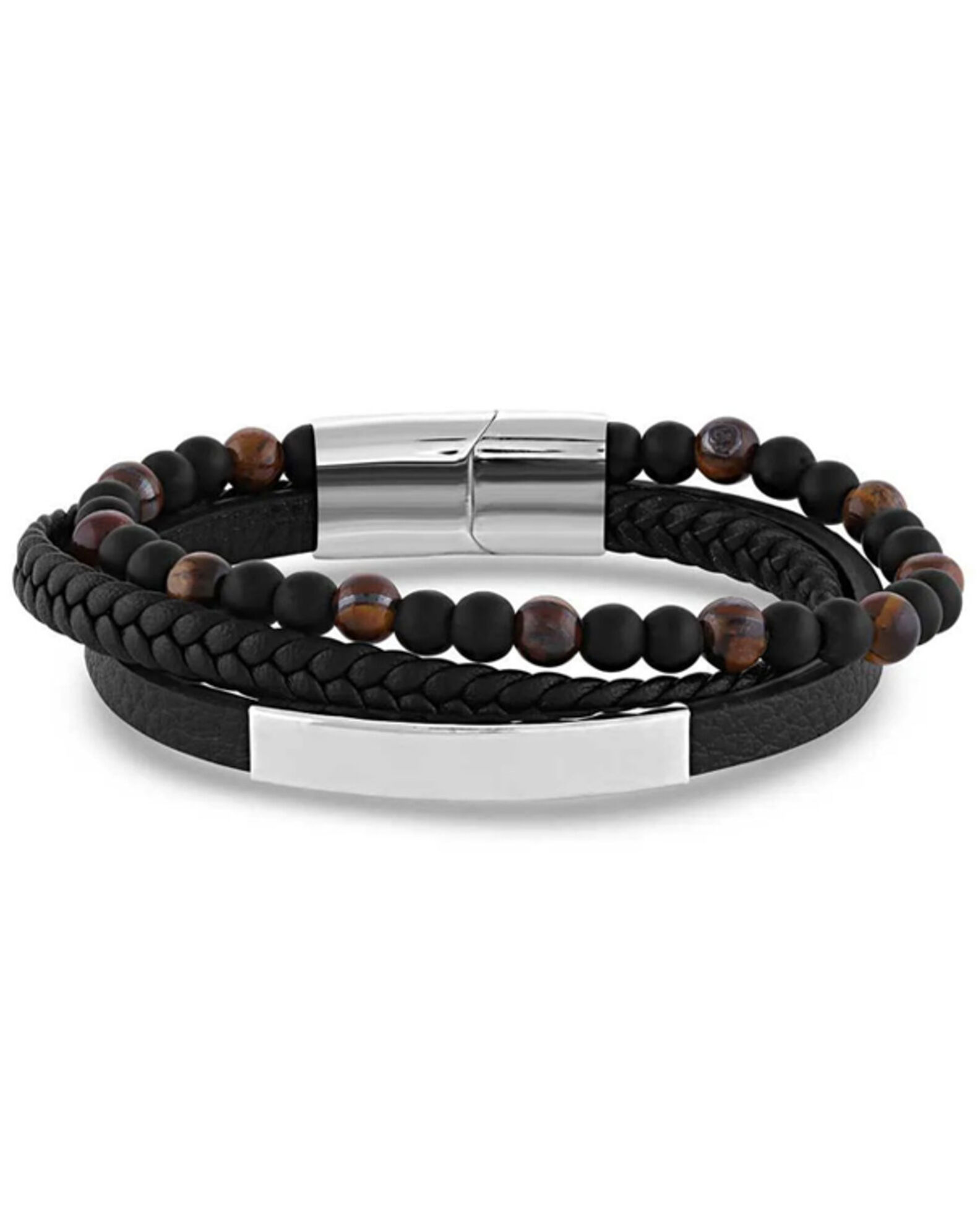 Montana Silversmiths Men's Copper Sky Layered Bracelet Boot Barn