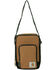 Carhartt Women's Crossbody Organizer Bag, Brown, hi-res