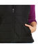 Image #2 - Ariat Women's Crius Insulated Vest - Plus, Black, hi-res