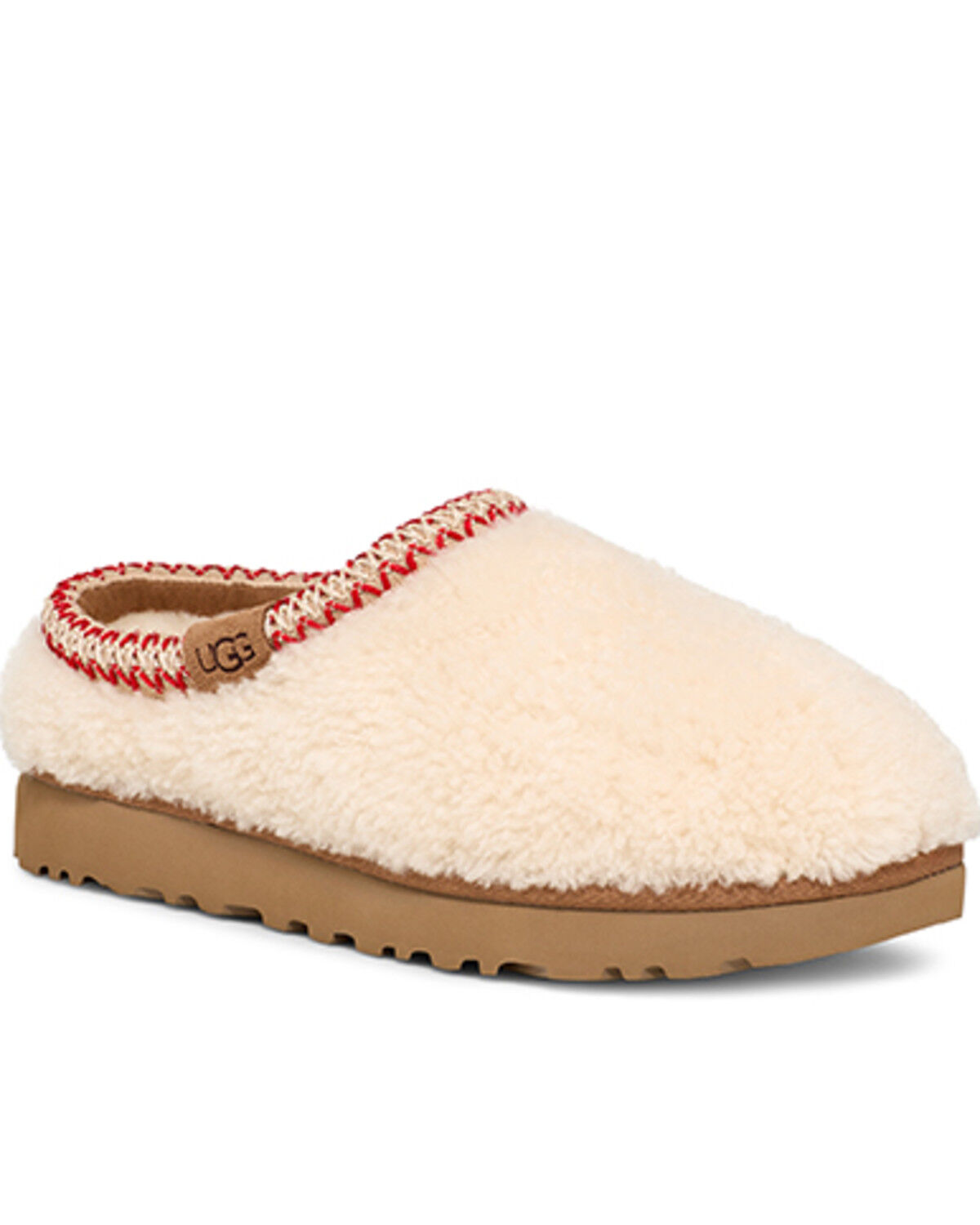 Image #1 - UGG Women's Tasman Maxi Curly, Natural, hi-res
