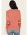 Image #4 - Pendleton Women's Graphic Pullover Sweater, Pink, hi-res