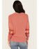 Image #4 - Pendleton Women's Graphic Pullover Sweater , Pink, hi-res