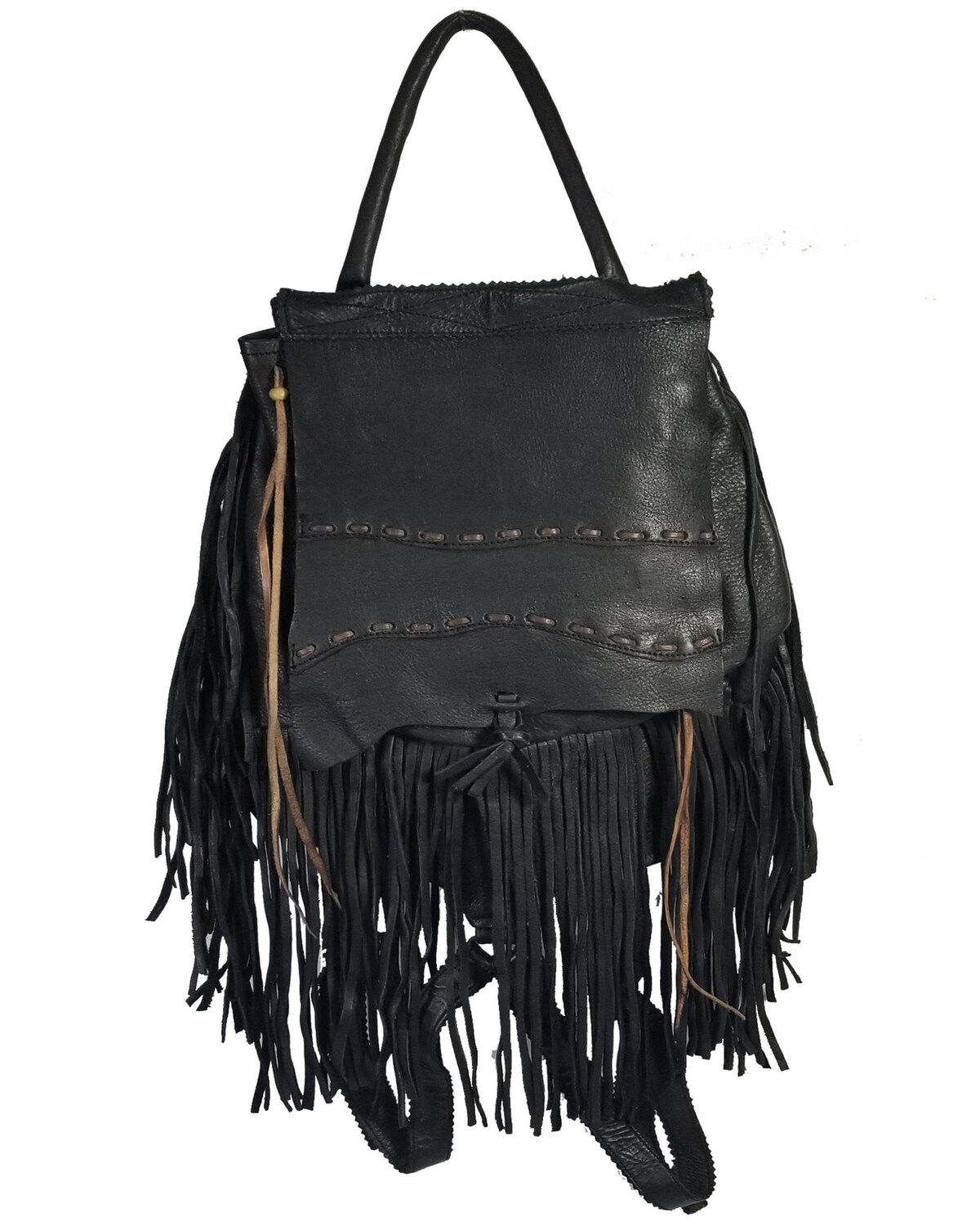 Image #1 - Kobler Leather Women's Black Rucksack Backpack, Black, hi-res