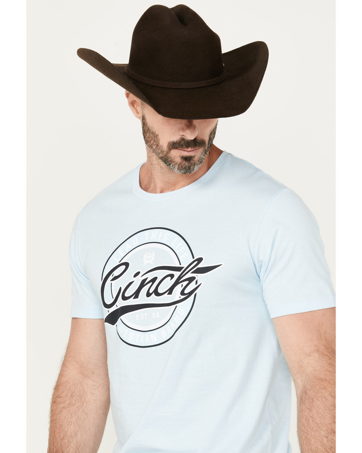 Image #2 - Cinch Men's Lead This Life Short Sleeve Graphic T-Shirt, , hi-res