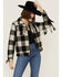 STS Ranchwear Women's Black & Cream Fringe Oaklie Jacket, Black, hi-res