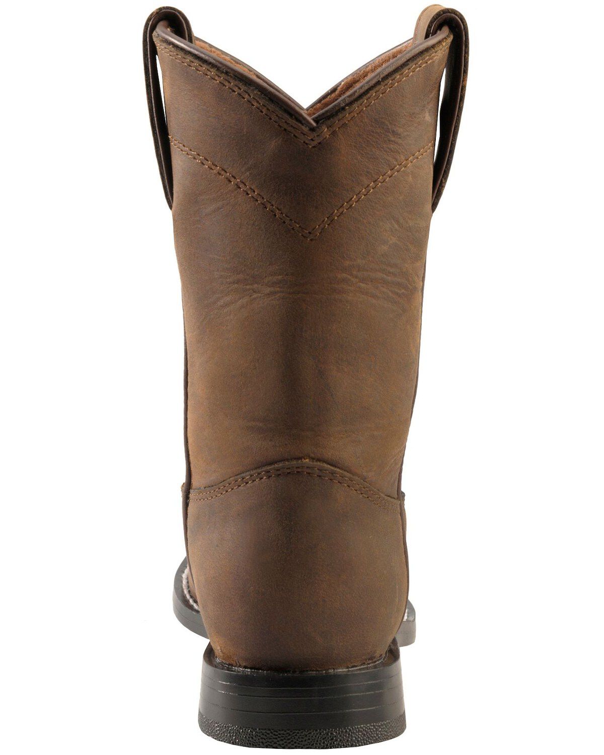 Image #7 - Justin Boys' Roper Cowboy Boots - Round Toe, , hi-res