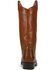 Image #5 - Frye Women's Billy Daisy Pull-On Western Boots - Round Toe, Caramel, hi-res