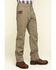 Image #3 - Wrangler Riggs Men's Brown Relaxed Ripstop Technical Work Pants, , hi-res