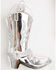 Image #3 - Boot Barn Cowboy Boots Glass Christmas Ornament Set - 4 Piece, Pink, hi-res