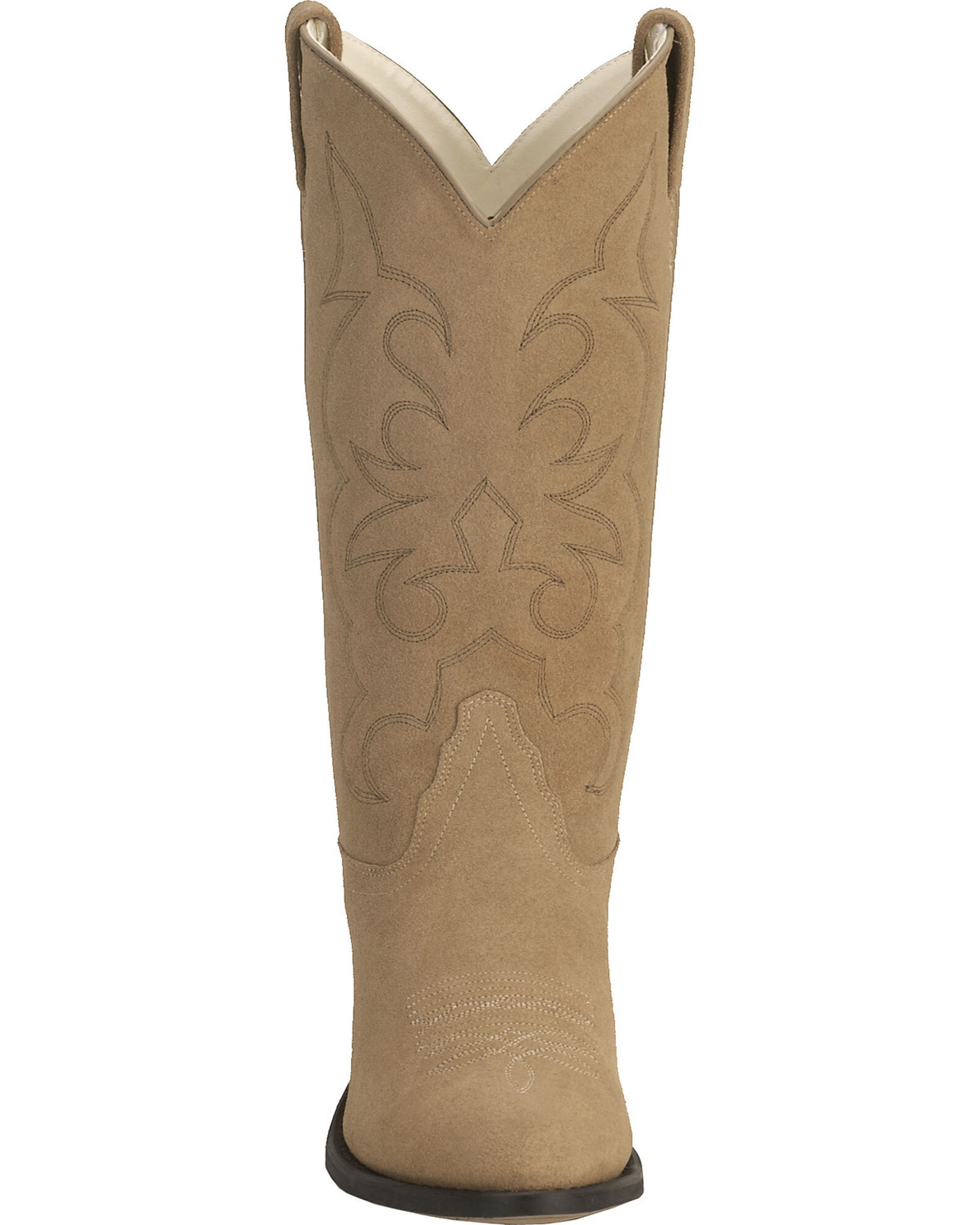 Product Name Old West Men s Roughout Suede Western Boots Medium Toe