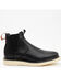 Image #2 - Hawx Men's Wedge Chelsea Puncture Resistant Work Boots - Soft Toe, Black, hi-res