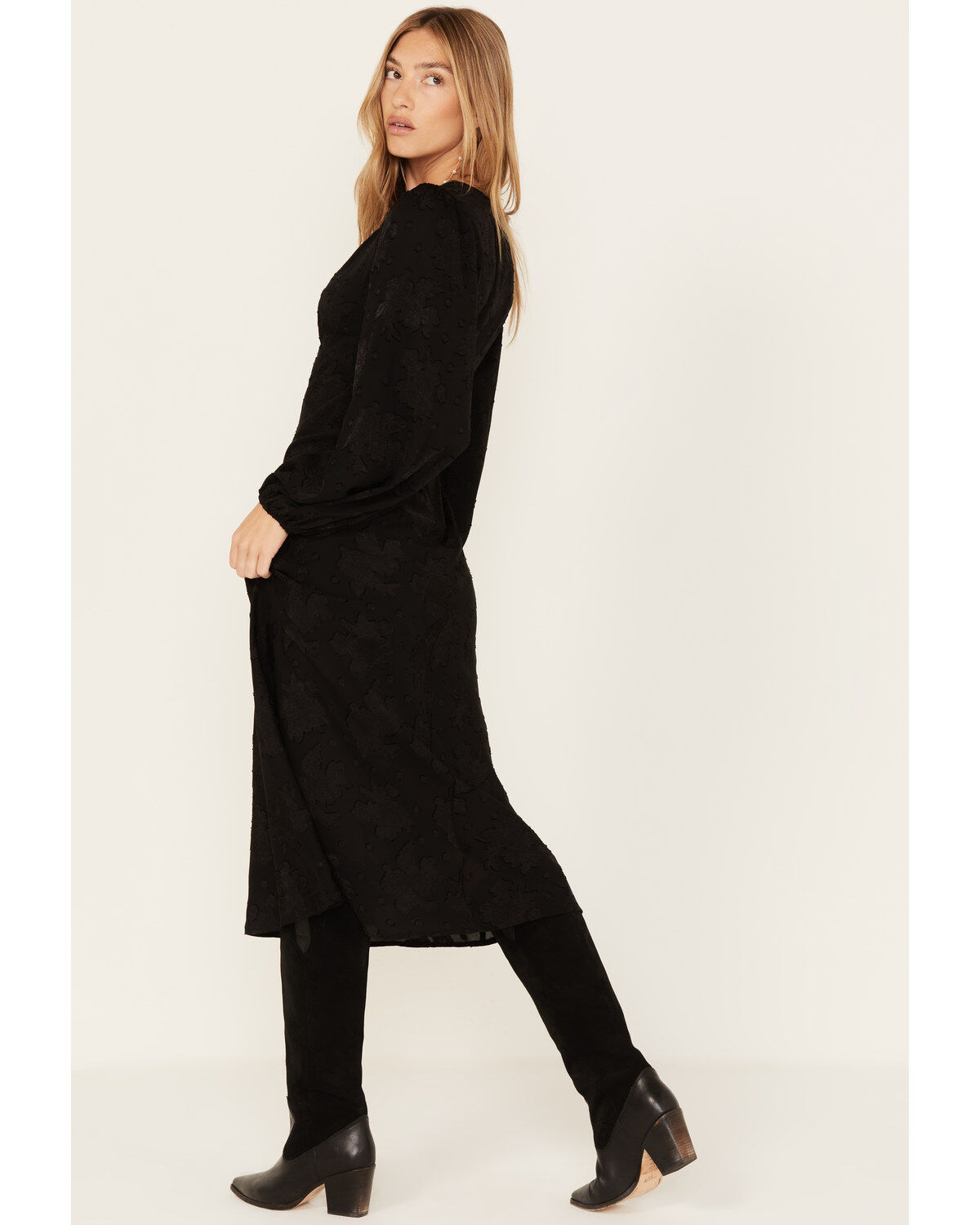 Image #4 - Talisman Women's Melody Mini Dress, Black, hi-res