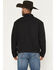Image #4 - Wrangler Men's Wrancher® Button-Down Jacket, Black, hi-res