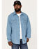 Image #1 - Wrangler Retro Premium Men's Solid Button Down Western Shirt, , hi-res