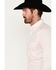 Image #2 - Ariat Men's Wrinkle Free Shilah Geo Print Long Sleeve Button-Down Western Shirt , Peach, hi-res