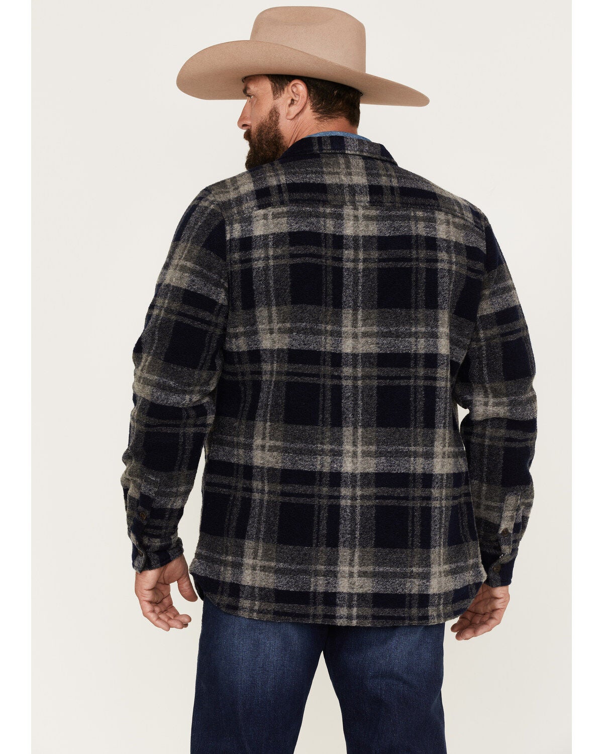 Image #4 - Flag & Anthem Men's Newberg Plaid Print Shacket, , hi-res