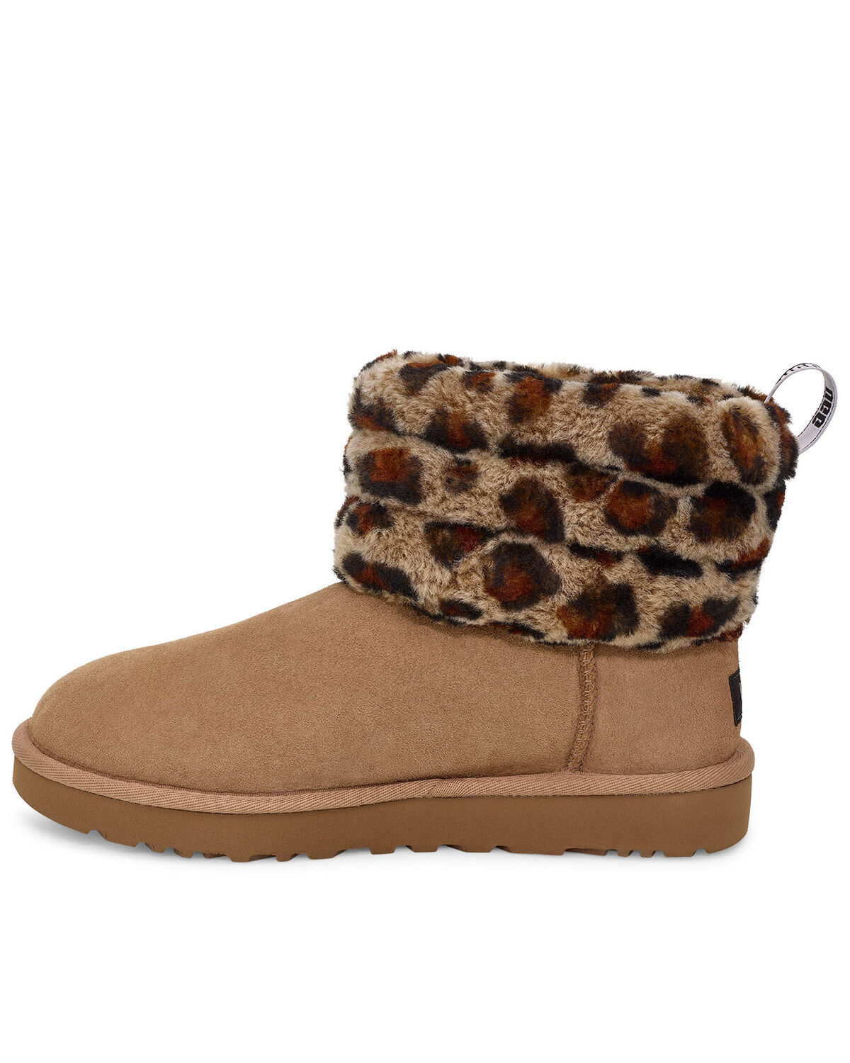 ugg fluff quilted