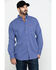 Image #1 - Ariat Men's FR Cobalt Print Liberty Long Sleeve Work Shirt - Tall , , hi-res