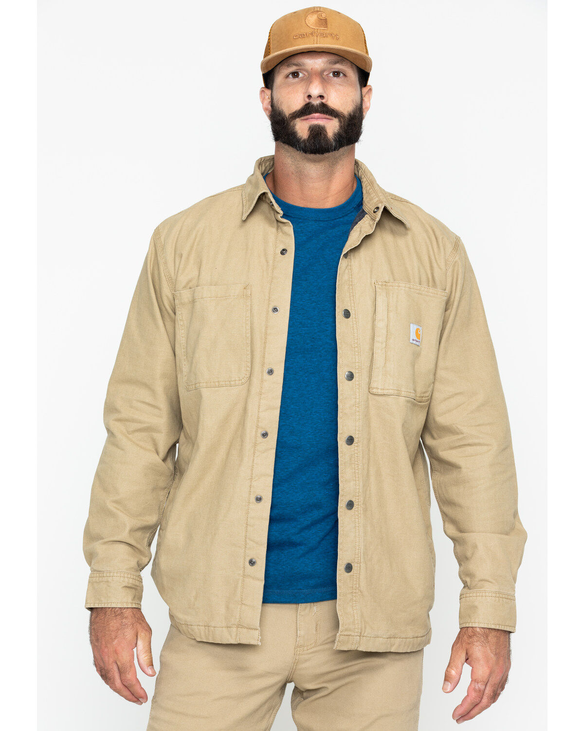 carhartt men's rugged professional cap