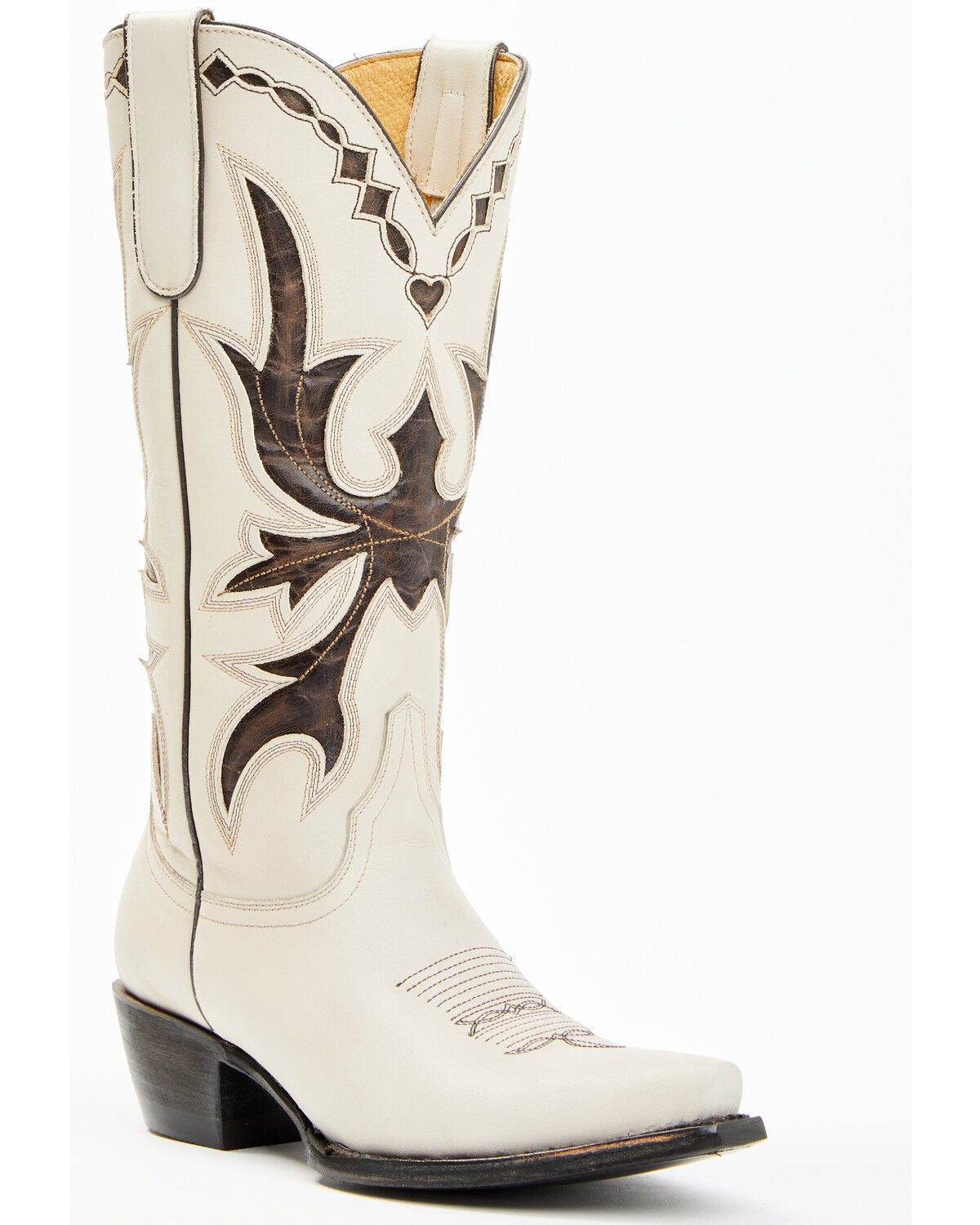 Idyllwind Women's Limitless Western Boots - Snip Toe, Ivory, hi-res