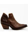 Shyanne Women's Ditza Western Booties - Snip Toe, Brown, hi-res