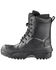 Image #2 - Baffin Men's Workhorse (STP) Safety Boots - Composite Toe, Black, hi-res