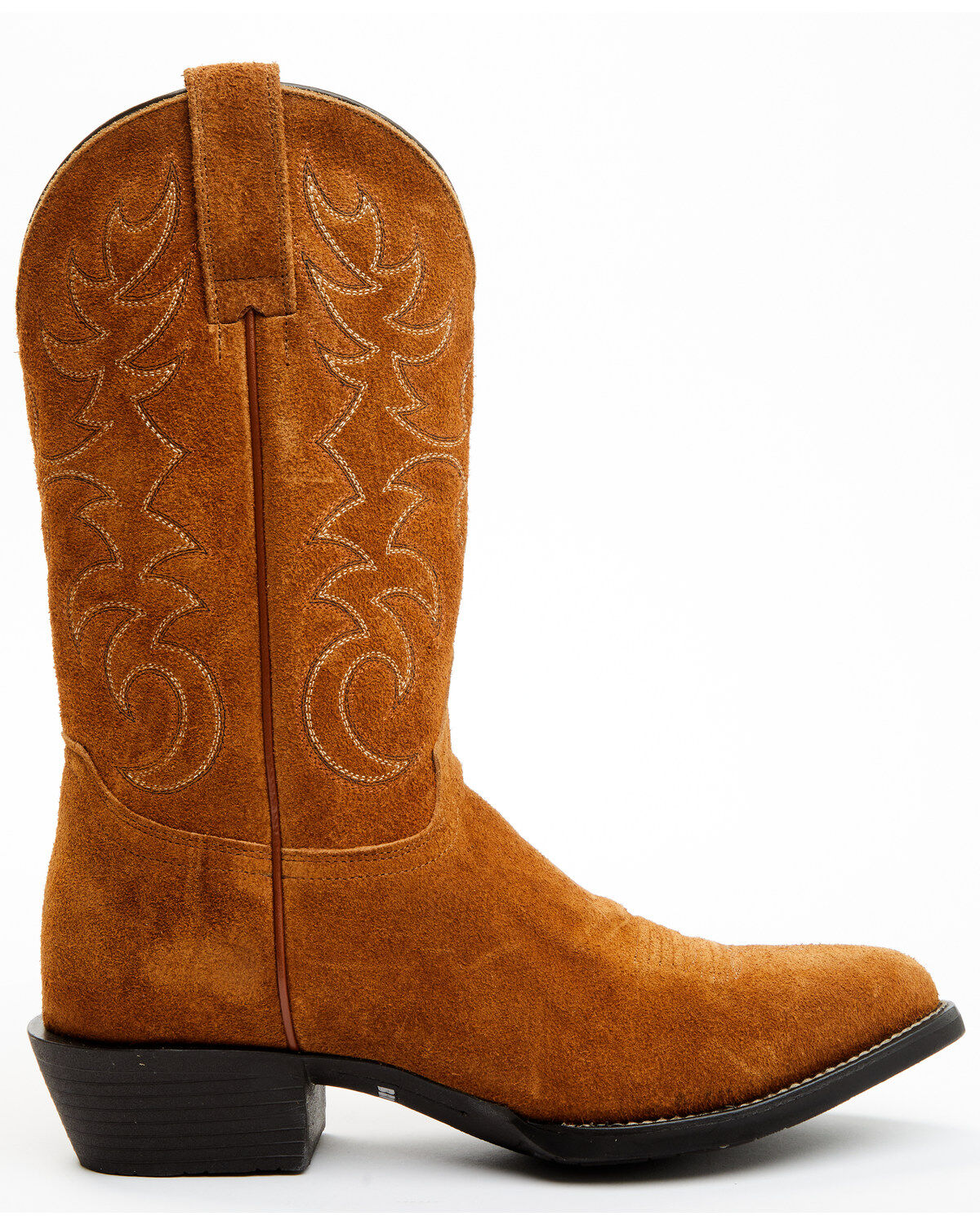 Image #2 - Brothers and Sons Men's Xero Gravity Pollinator Performance Leather Western Boots - Round Toe, Brown, hi-res