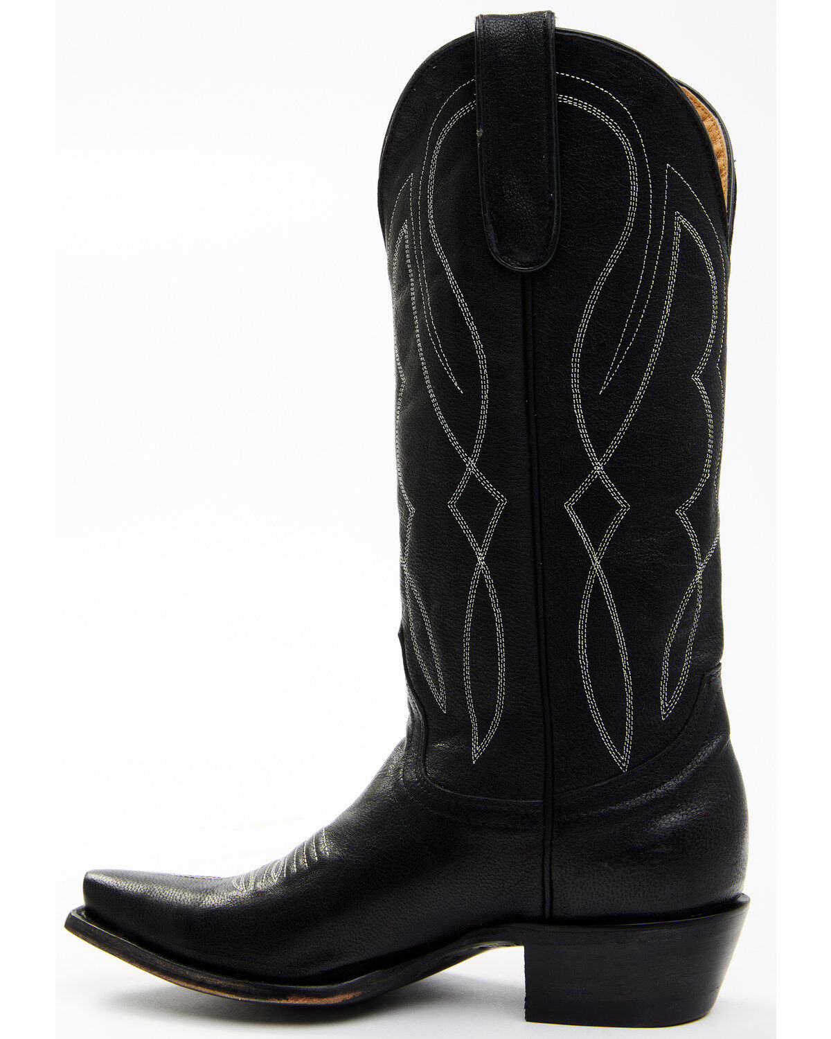 Image #3 - Idyllwind Women's Colt Volgo Leather Western Boots - Snip Toe, Black, hi-res