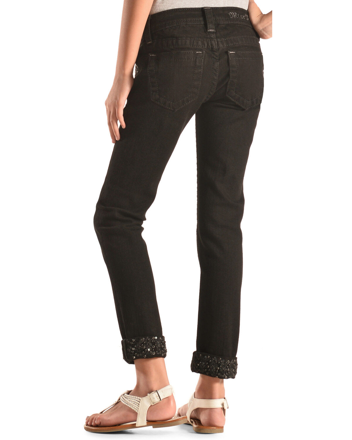 black jeans me