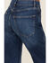 Image #4 - Warp + Weft Women's New Girl With An Old Soul Dark Wash High Rise Straight Leg Denim Jeans, Dark Wash, hi-res