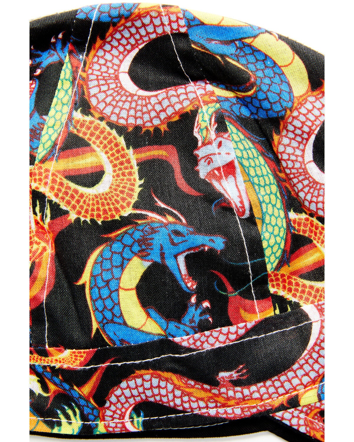 Image #2 - Hawx Dragon Print Welding Work Cap, Multi, hi-res