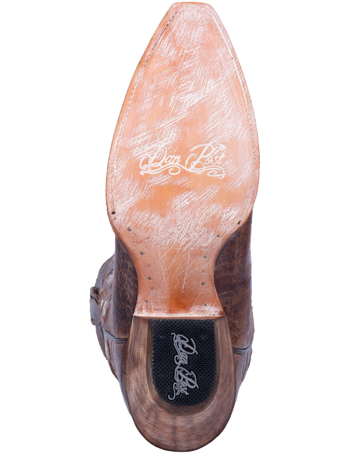 Image #7 - Dan Post Women's Pinwheel Western Boots - Snip Toe, , hi-res