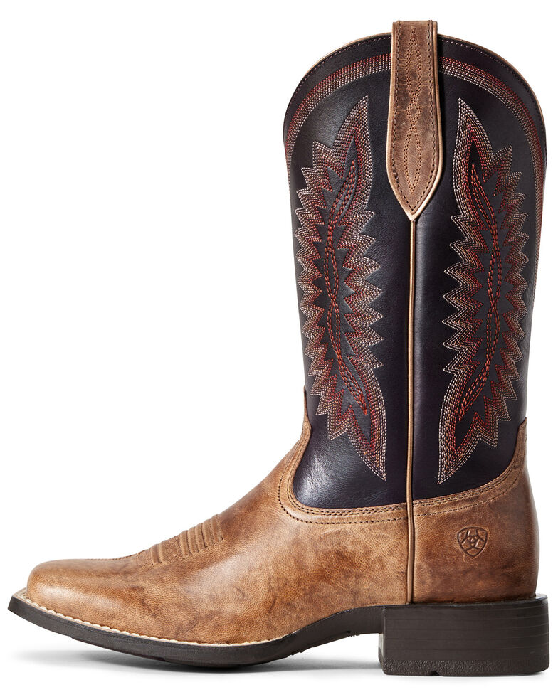 Ariat Women's Quickdraw Legacy Western Boots Wide Square Toe Boot Barn