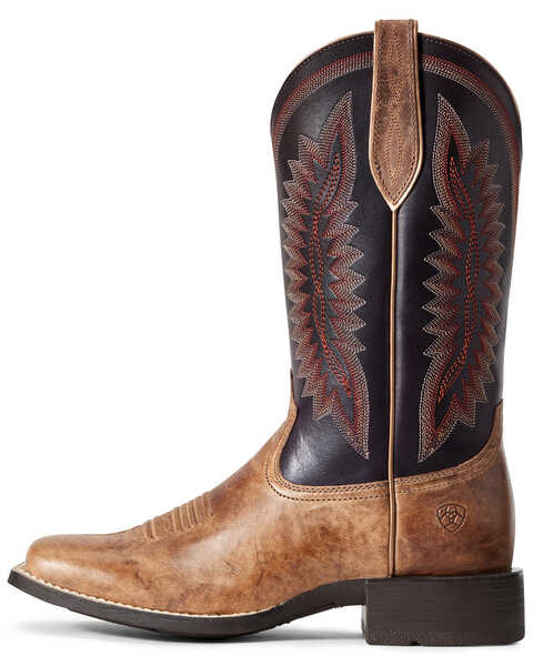 Image #2 - Ariat Women's Quickdraw Legacy Western Boots - Wide Square Toe, , hi-res