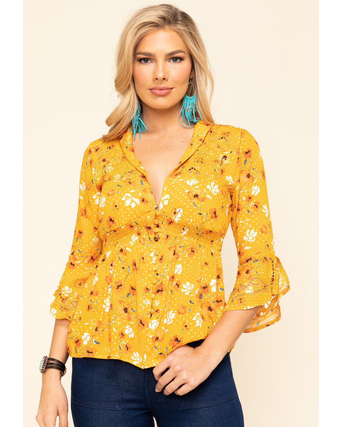 Image #1 - Idyllwind Women's Tambourine Top, , hi-res