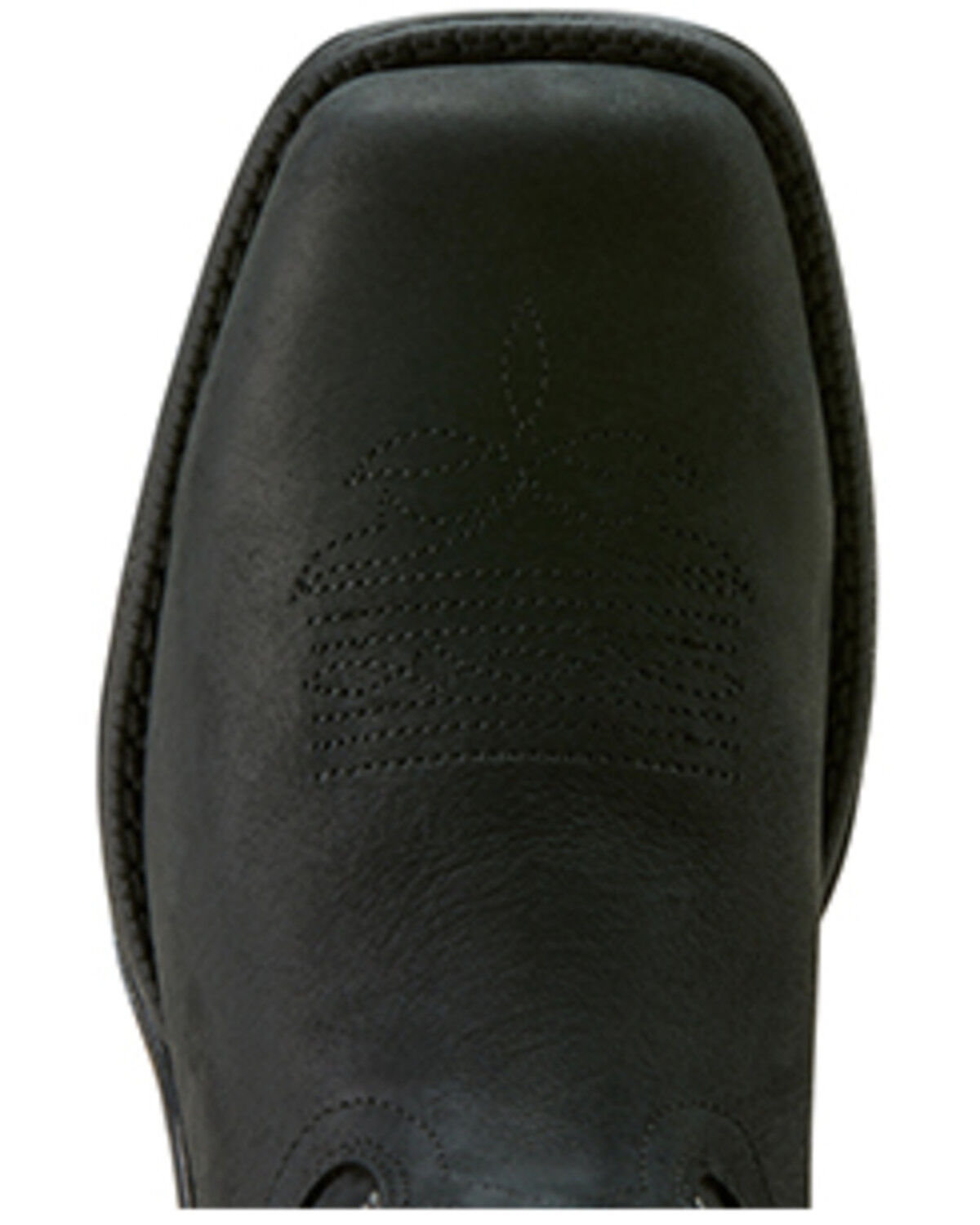 Image #4 - Ariat Women's Anthem Shortie II Waterproof Performance Western Boots - Broad Square Toe, Black, hi-res