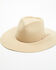 Peter Grimm Women's Amor Mio Tan Heart Crown Wool Felt Western Hat , Tan, hi-res