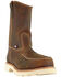 Image #1 - Thorogood Men's 11" USA Western Work Boots - Steel Toe, Brown, hi-res