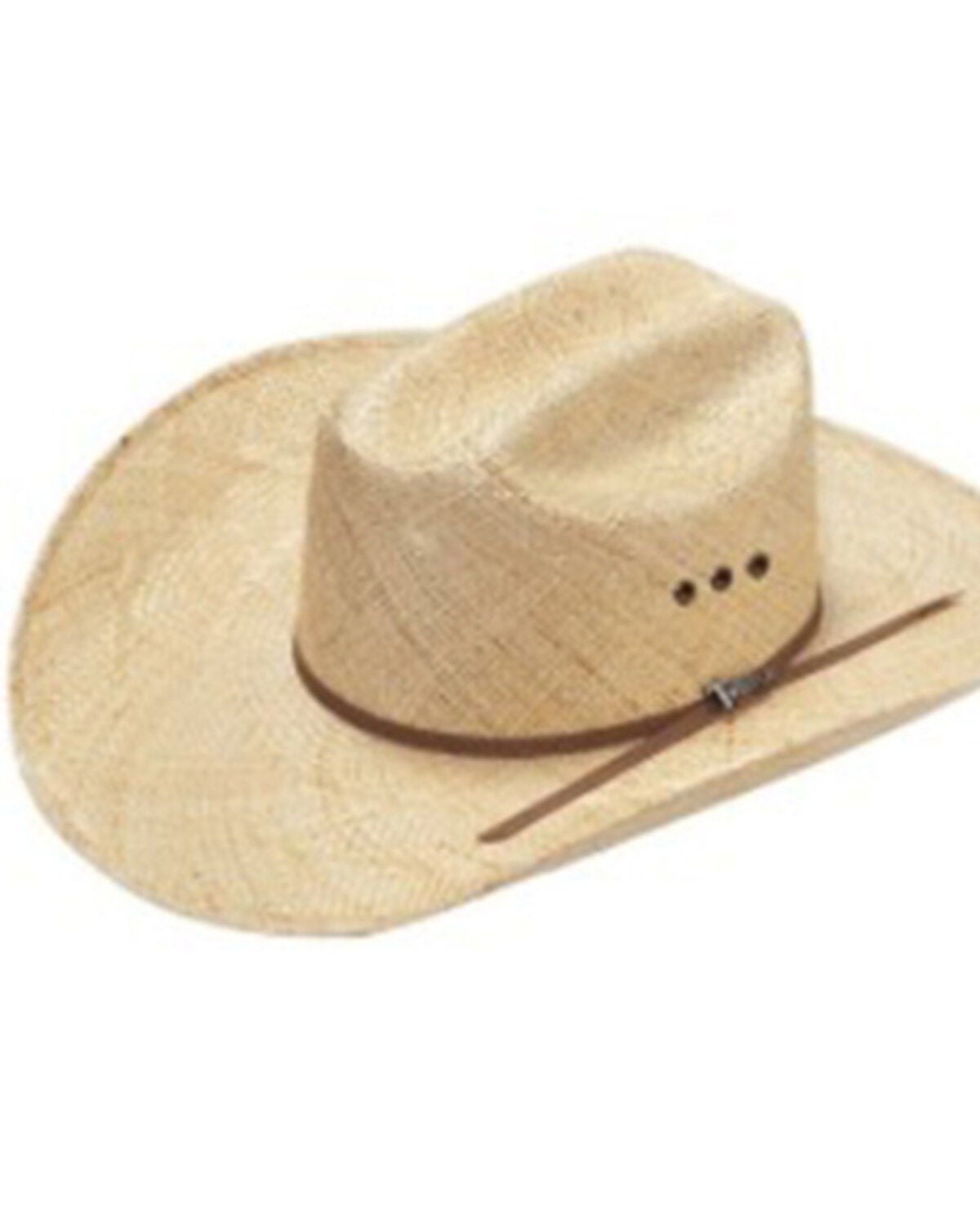 Twister Natural Straw Cowboy Hat, Natural, hi-res