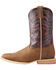 Image #2 - Ariat Boys' Brown Vaquera Weathered Western Boots - Square Toe , , hi-res