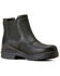 Image #1 - Ariat Men's Barnyard Twin Gore II Waterproof Boots - Round Toe, Black, hi-res