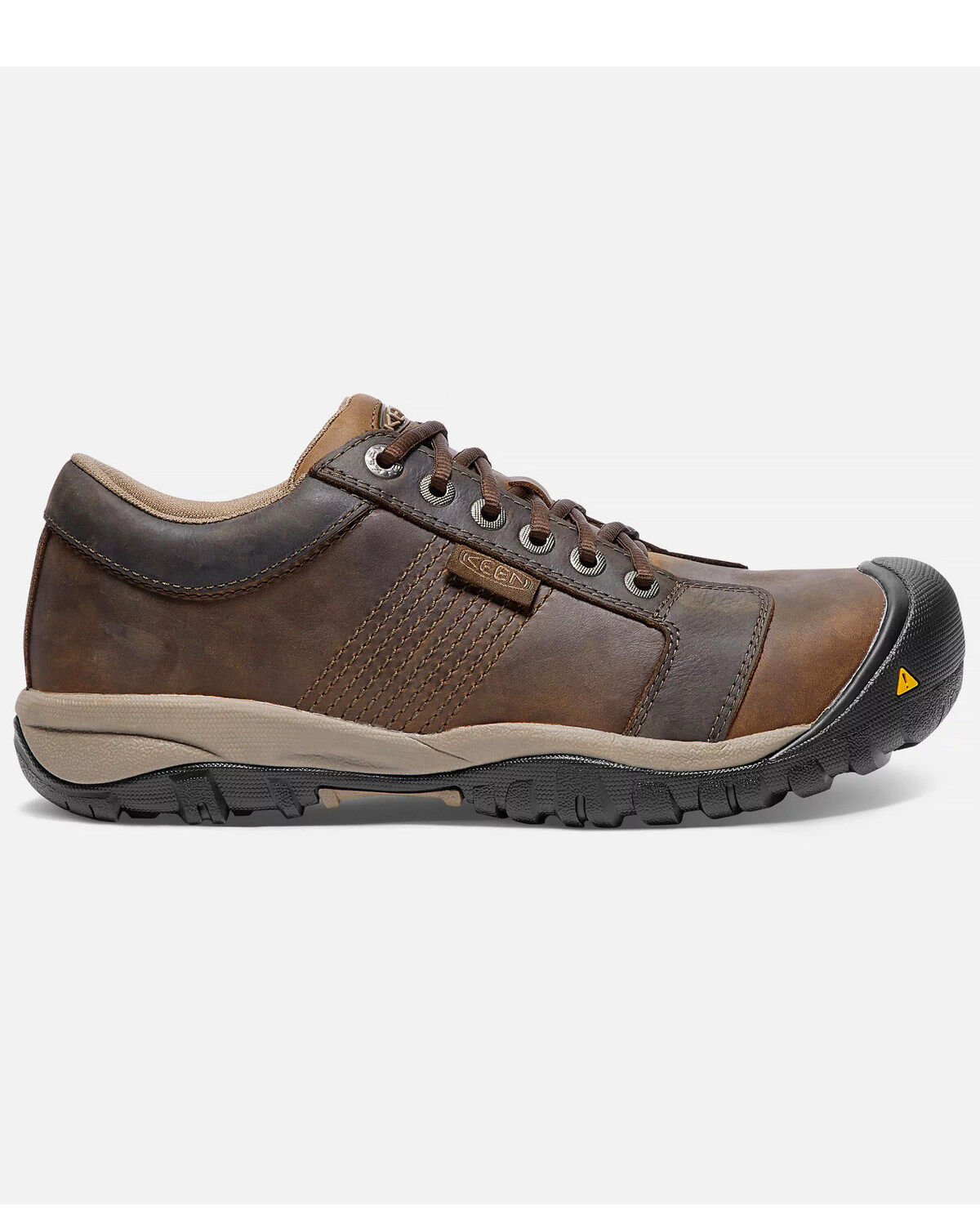 Image #2 - Keen Men's La Conner ESD Work Shoes - Aluminum Toe, , hi-res